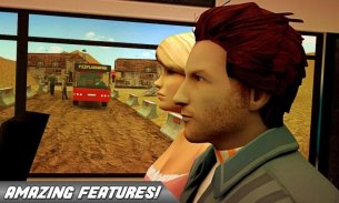 Uphill Offroad Bus Simulator screenshot 1