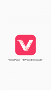 VidDown - Video Player All & HD Video downloader screenshot 1