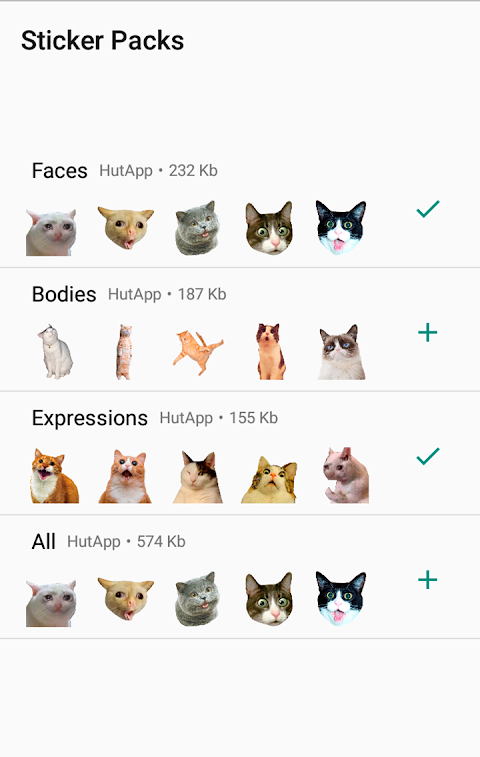 Cat Stickers for WhatsApp - Apps on Google Play