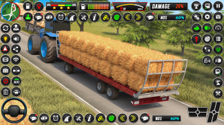 Tractor Farming Driving Game screenshot 11