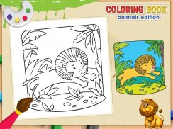 Coloring Book - Color Animals screenshot 1