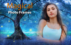 Magical Photo Frames - magic love pic frame editor screenshot 1