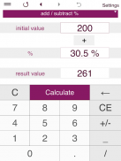 Percentage Calculator screenshot 5