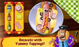 Hot Dog Hero - Crazy Chef screenshot 2