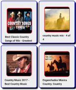 Country  music screenshot 1