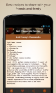 Best Cheesecake Recipes screenshot 3