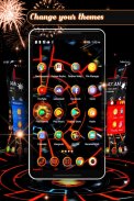 Tema 3D 2019 per Android screenshot 5
