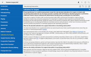 APSA Pediatric Surgery Library screenshot 3