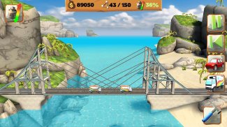 Bridge Constructor PG FREE screenshot 0