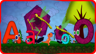 Dino ABC and puzzles screenshot 4