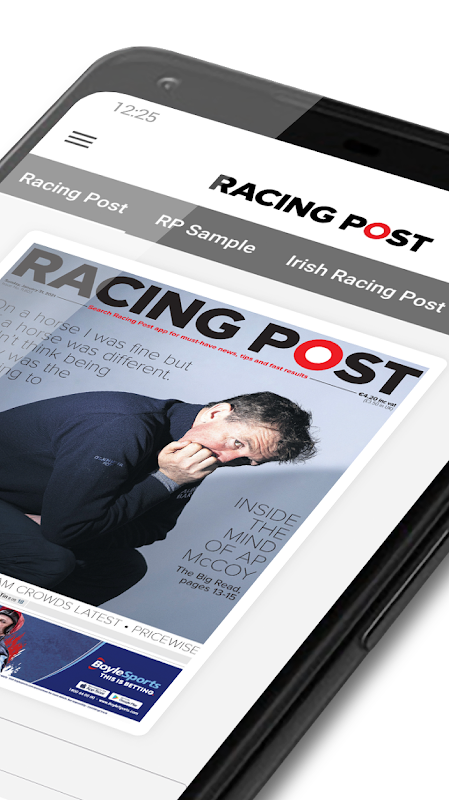 Racing post hot sale greyhound app android