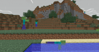 ZombiePeak Minecraft Wallpaper screenshot 0
