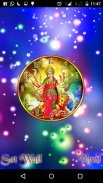 Durga Mata Clock Livewallpaper screenshot 2