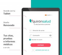Quirónsalud screenshot 6