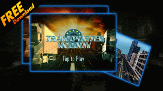 Transporter Mission screenshot 0