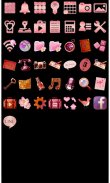 Colorful Tema Precious Pinks screenshot 3