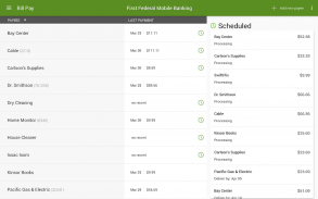 First Federal Mobile Banking screenshot 2