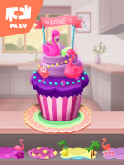 Cupcake Kochspiele für Kinder screenshot 9