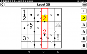 Puzzle Kropki screenshot 20