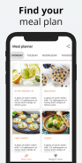 Meal planner - healthy food, diets for weight loss screenshot 2