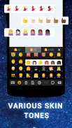 Keyboard Emoji - Cute emoji screenshot 1