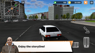 Big City Wheels - Courier Sim screenshot 1