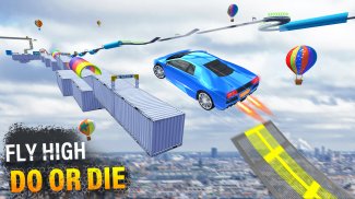 Car Games 3D Stunt Racing Game screenshot 6