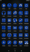 Blue Icon Pack Free screenshot 12