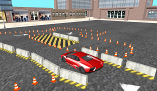 Sport Car Parking 3D screenshot 14