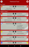 EFN - Unofficial Fleetwood Town Football News screenshot 10