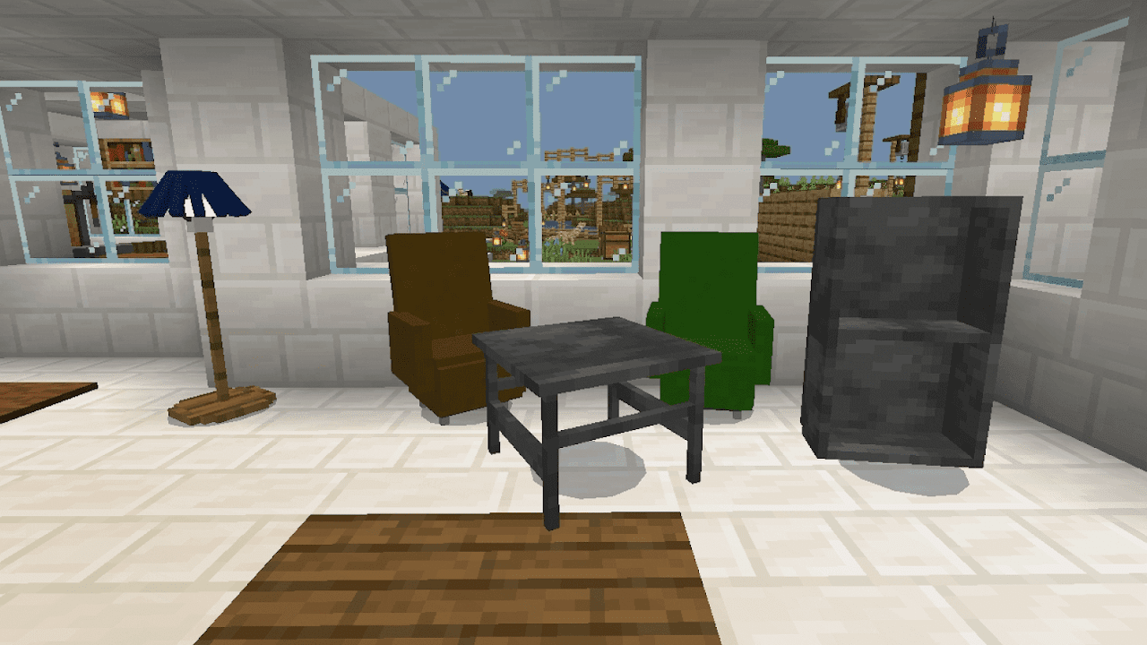 minecraft furniture ideas xbox 360