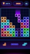 Glow Block Puzzle - 荧光方块拼图消消乐 screenshot 6