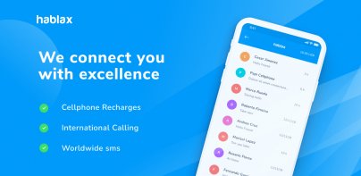 Hablax - Cellphone Recharges