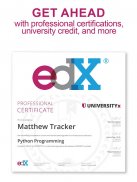 edx - Kursus MOOCS - Belajar bahasa, Python, HTML screenshot 3