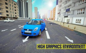 Swift Super Car: City Speed Drifting Simulator screenshot 2