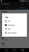 SIM ve Numarası Telefon screenshot 6