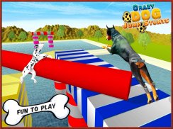 Crazy Dog Jump Stunt Sim 3D screenshot 6