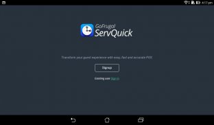 ServQuick - POS for QSR screenshot 4