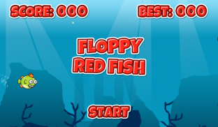 Floppy Red Fish screenshot 1