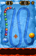 Bubble Marbles Shooter Puzzle screenshot 6