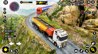 Oil Tanker Driving Truck Games screenshot 4