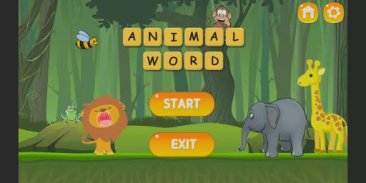 Animal Word - Crossword game screenshot 8