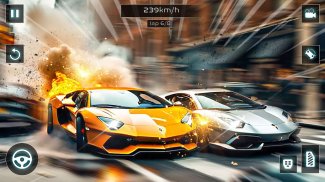 Traffic Racer: City car games screenshot 1