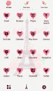 I Love Paris Wallpaper screenshot 2