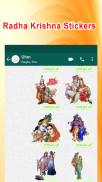 Krishna Stickers for WhatsApp- WAStickerApps screenshot 2