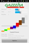 Gazeeka Spray Nozzle App screenshot 2