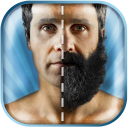 Beard Salon Photo Booth App Icon