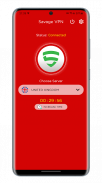 SAVAGE VPN – FAST & UNLIMITED screenshot 2