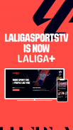 LaLigaSportstv – La TV officielle du football screenshot 5