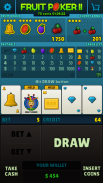 Fruit Poker II screenshot 3